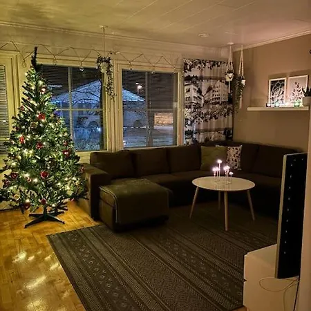 Christmas Near The River * Rovaniemi
